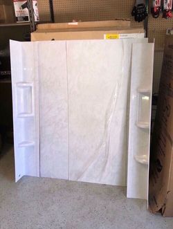 60” Shower Wall For Tub bath bathroom bathtub