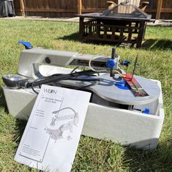 Variable Speed Scroll Saw