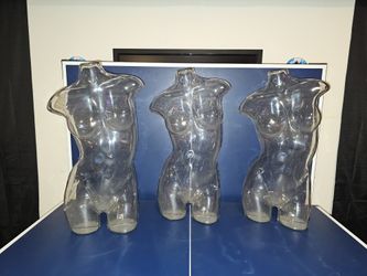 3 Self Standing Victoria Secret Mannequins 