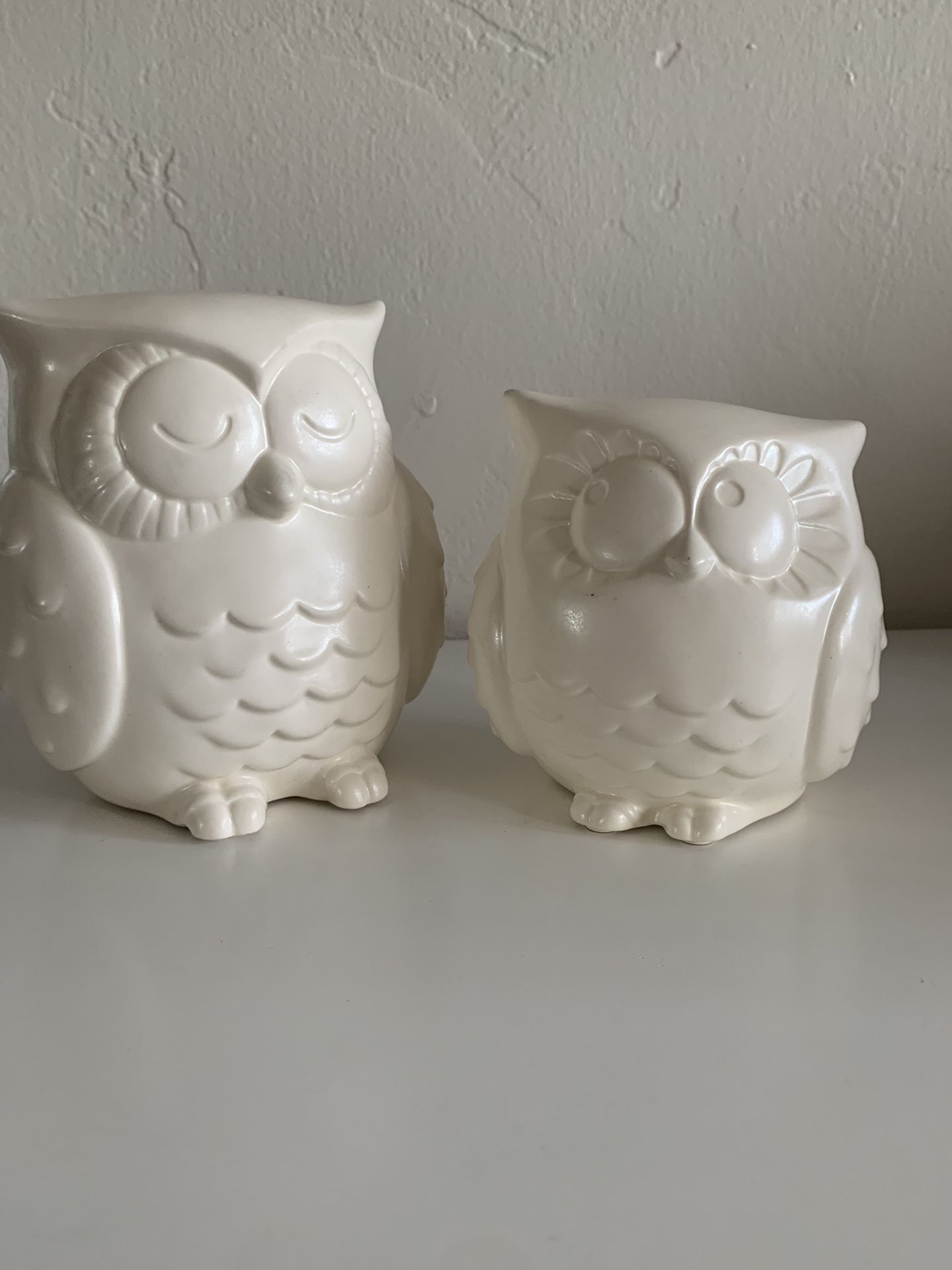 Ceramic Owl Duo by Hallmark