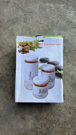 3 pc Jar set
