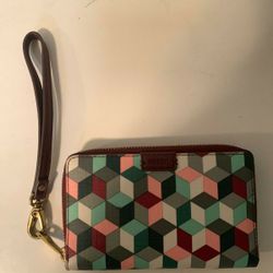 Wrist Wallet Fossil