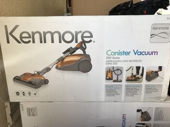 Kenmore canister vacuum 200 series
