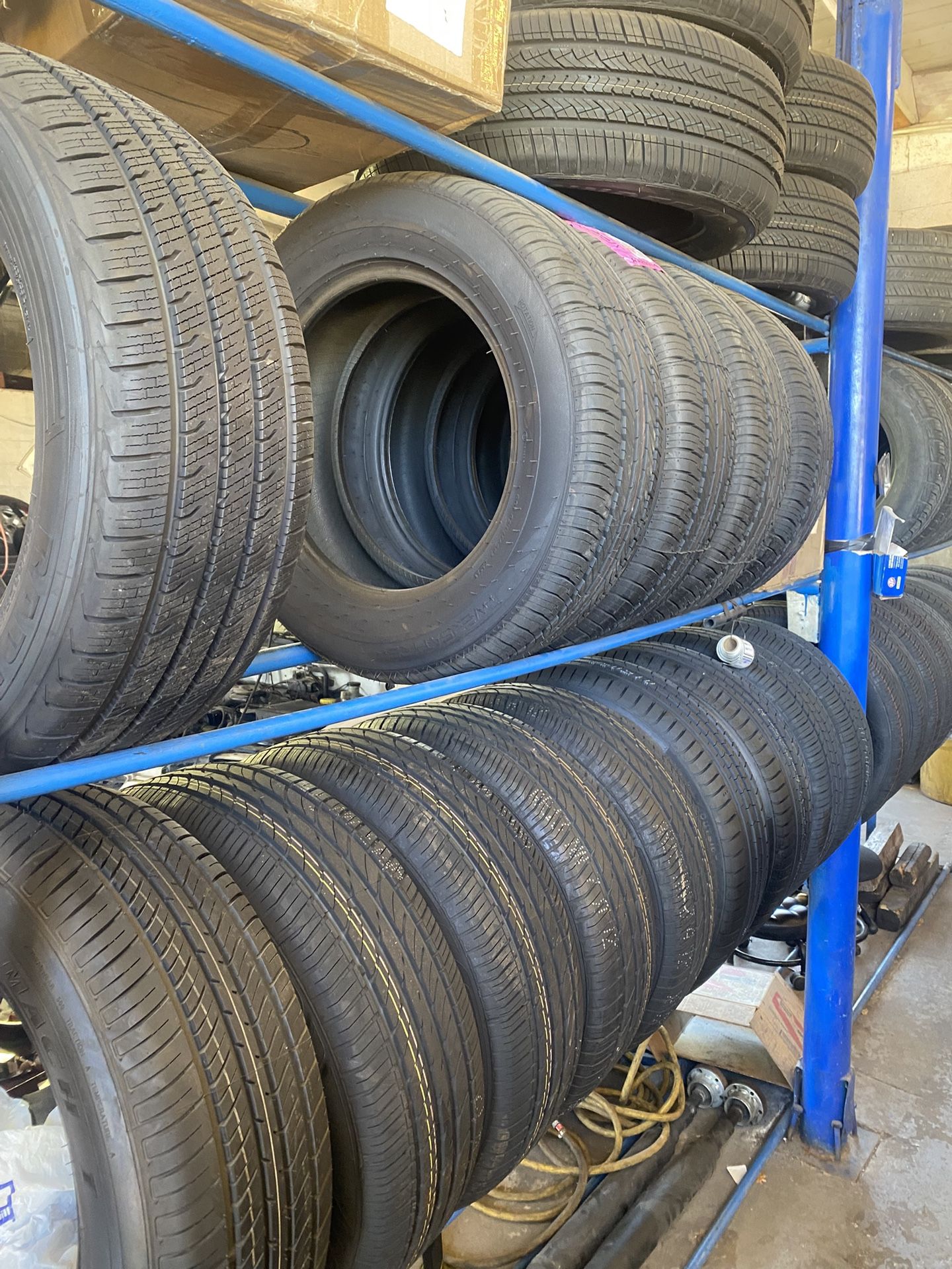 New And Used Tires
