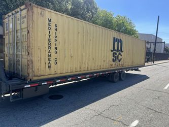 Heavy Duty Storage Cargo Containers