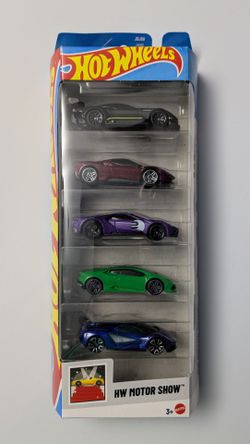 Hot wheels 5 pack