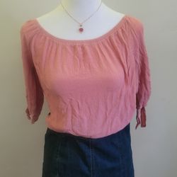 Pink Blouse