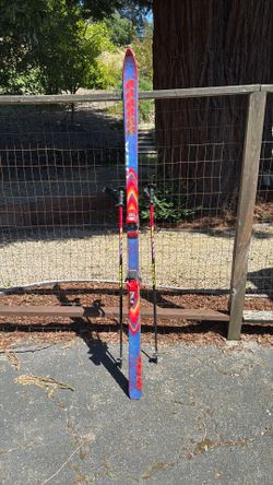 MSL K2 skis with MS1 Marker bindings
