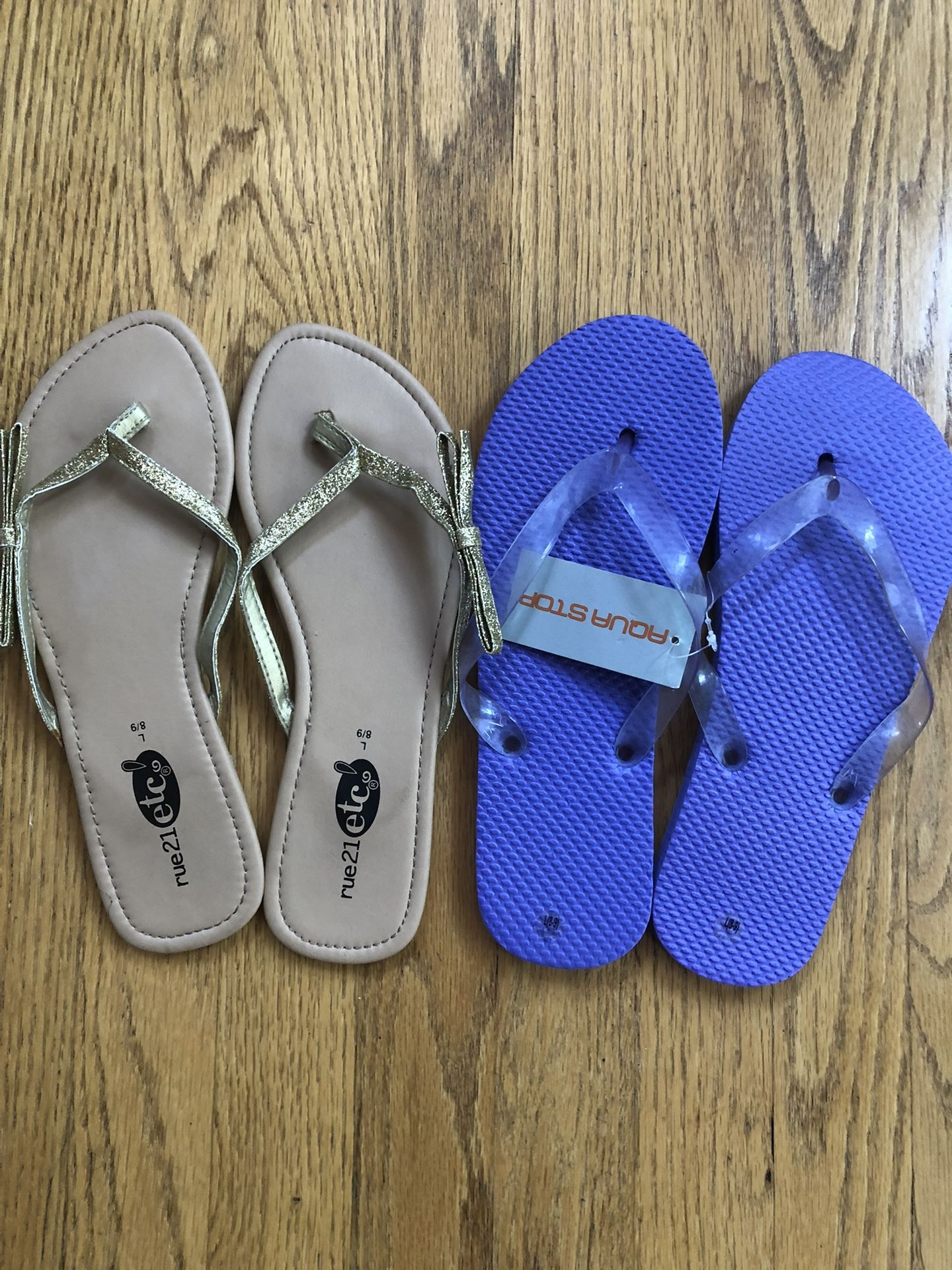 Ladies Sandals Lot L 8/9