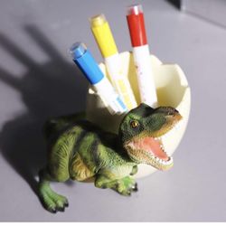 Dinosaur Pencil Holder 