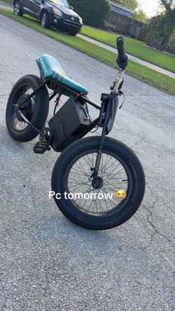 Super 73 modded