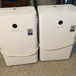 A/C Portable -Della -14000 BTU   With Remote !!On Wheels With All Attachment with Book — Purchased In Aug. 2024 - 650 Sq Ft Cooling —1 Left Only !!!! 