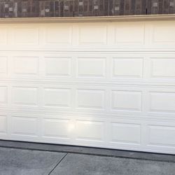 New Garage Door