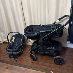 Stroller With Infant Car seat Combo
