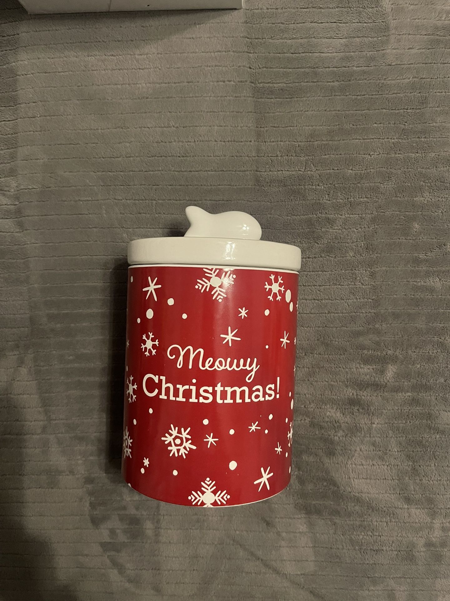 Cat Jar For Treats