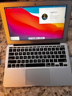 2014 MacBook Air  11inch