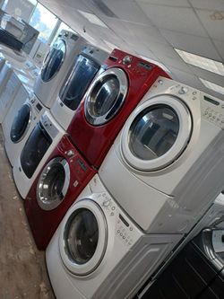 USED WASHER AND DRYER SETS FREE DELIVERY 120 DAY WARRANTY