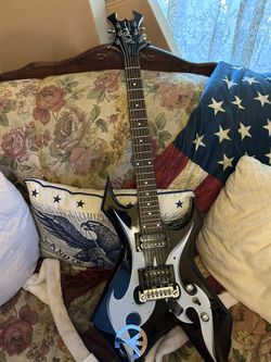 Bc Rich Warlock Bronze Guitar