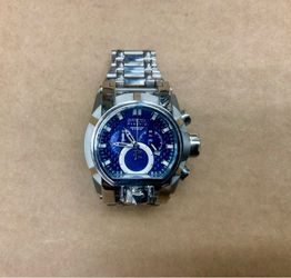 Invicta reserve Collection Chronograph Bolt Zeus Magnum model 25207 watch wristwatch brand Stainless Steel Time Date Band Dial