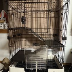 small animal 4 tier cage 