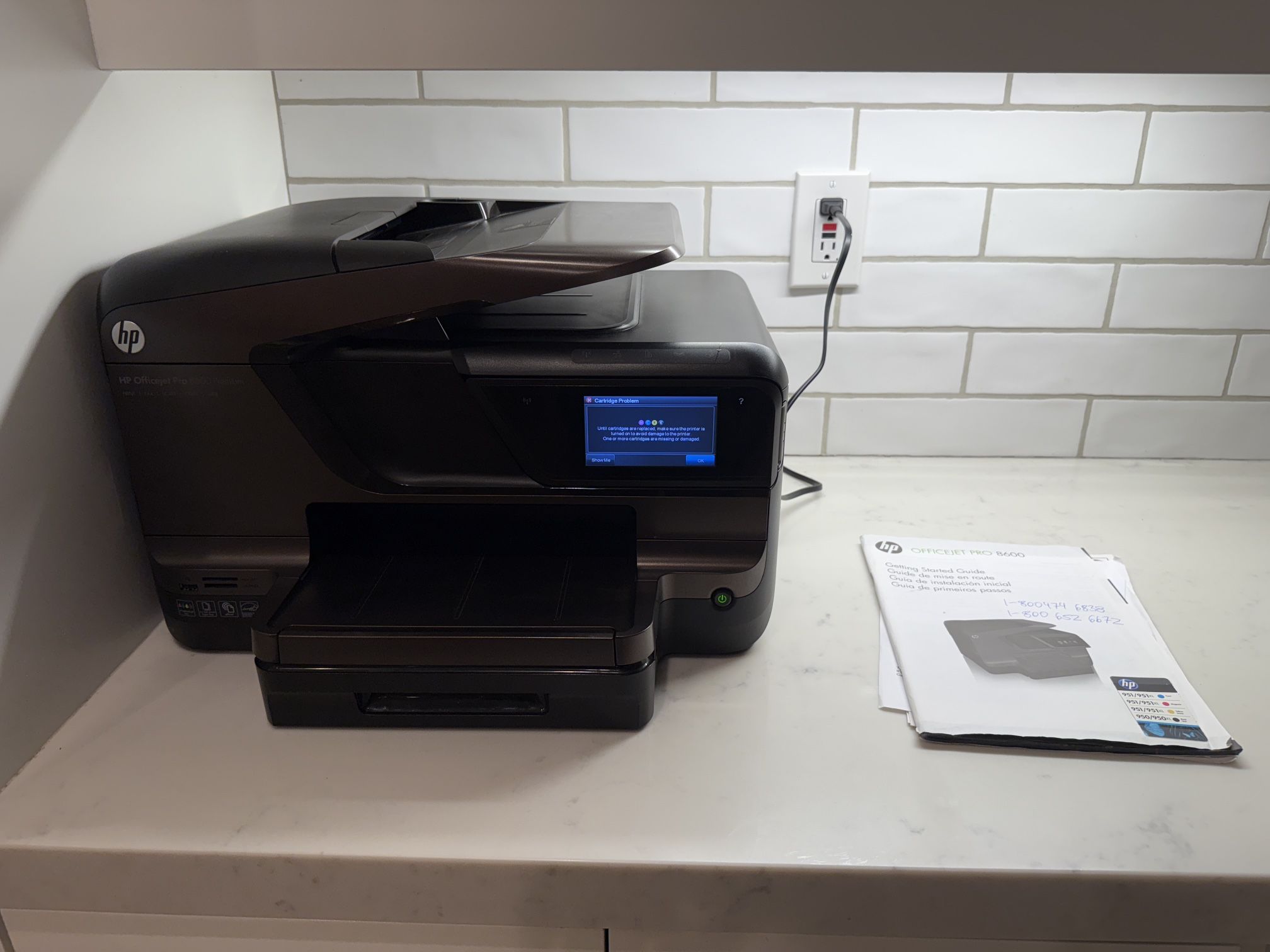 Hp OfficeJet pro 8600 Premium