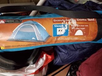 Dome tent