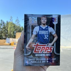 Topps 2025/26 Target Exclusive 