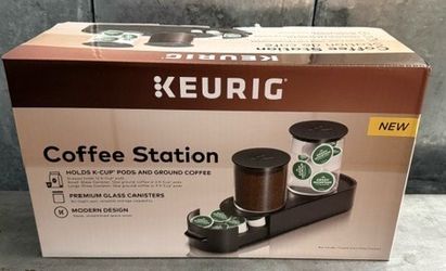 Keurig coffee station. Brand new.