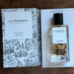 *SOLD OUT EVERYWHERE* Le Persona Whispering Kiss Extrait de Parfum 50ml (1.69oz) — New, Open Box