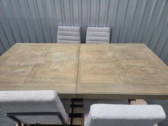 7 piece dining table