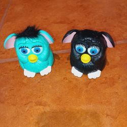 1998 VINTAGE PLASTIC FURBYS
