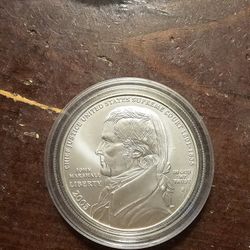 2005 Chief Justice John Marshall Commemorative Silver Dollar