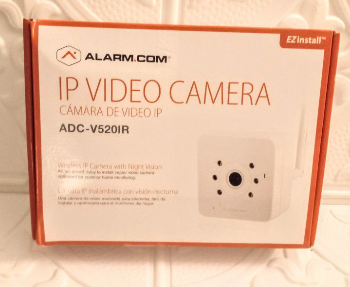  📸  IP Wireless Video Camera 