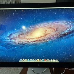 Apple Thunderbolt 27” Display