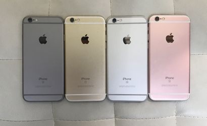 iPhone 6s 128GB Factory Unlocked (price for each)
