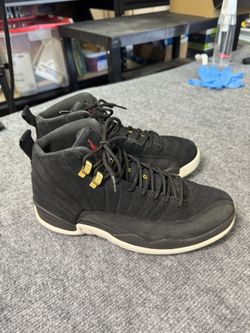 Jordan 12 - Reverse Taxi Size 9
