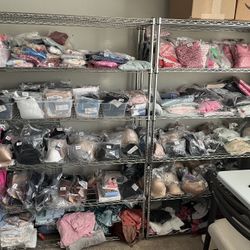 Macy’s Pallet Bras Women’s & Mens Pjs Kids & Baby Clothing 