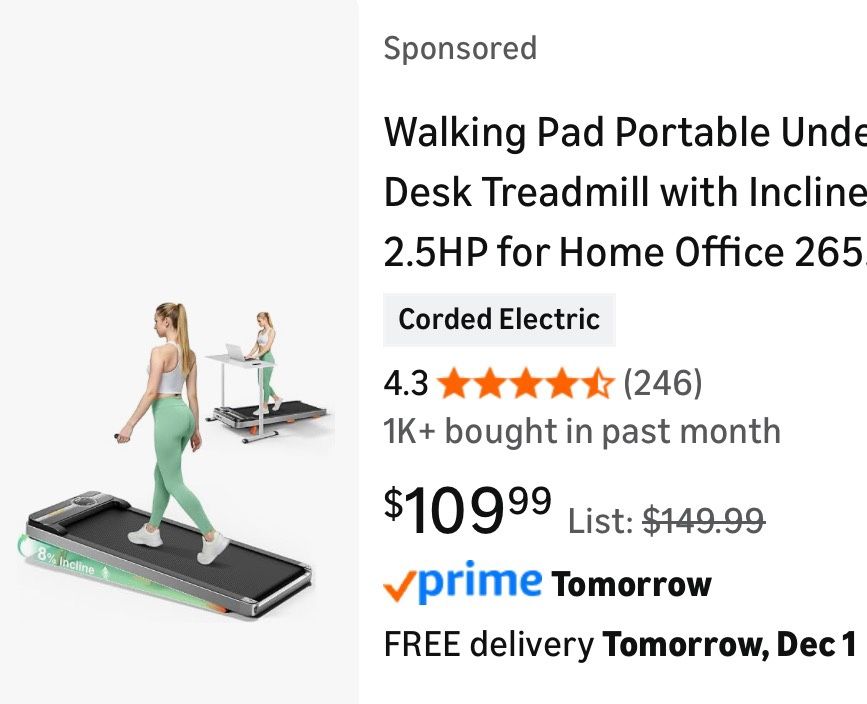 Portable Walking Pad 