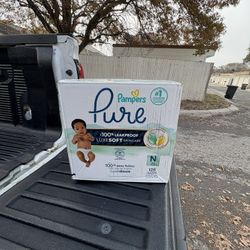 Pampers Pure Newborn 128ct