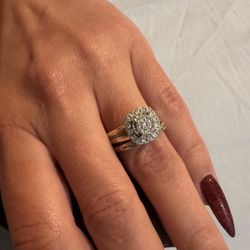 wedding ring( Set) 10k