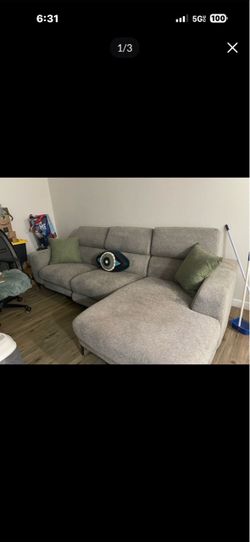 Living space couch