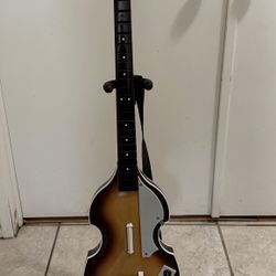 Paul McCartney Hofner Bass For Rock Band, Nintendo Wii