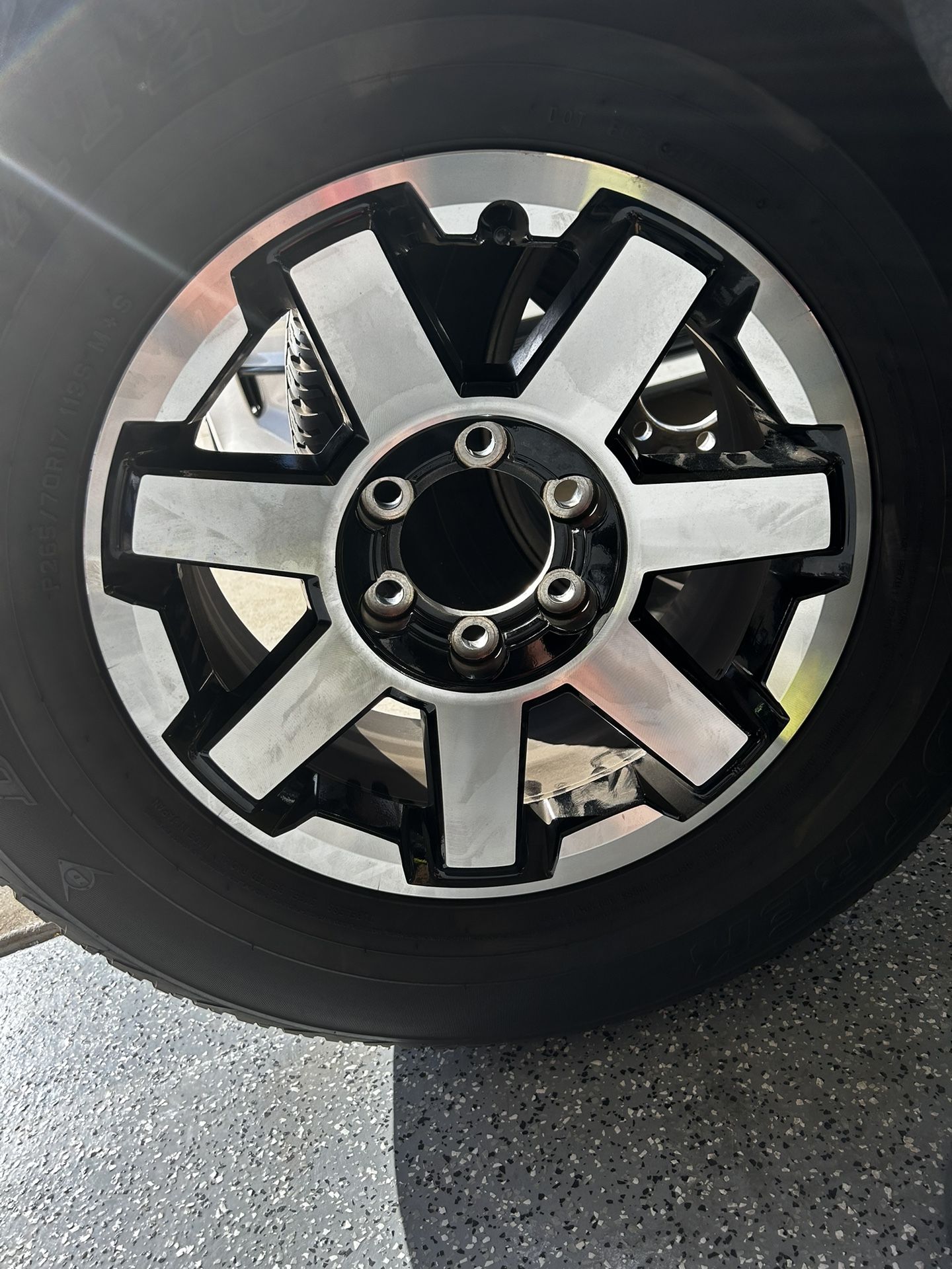 TRD Off-Road Premium 17’ Wheels & Tires
