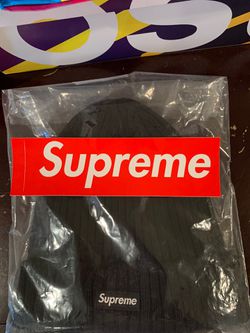 Supreme overdyed ribbed beanie SS20 used