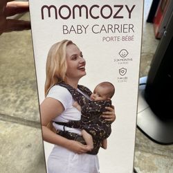 Momcozy Baby Carrier - Ergonomic, Cozy and Lightweight Carrier for 7-45lbs