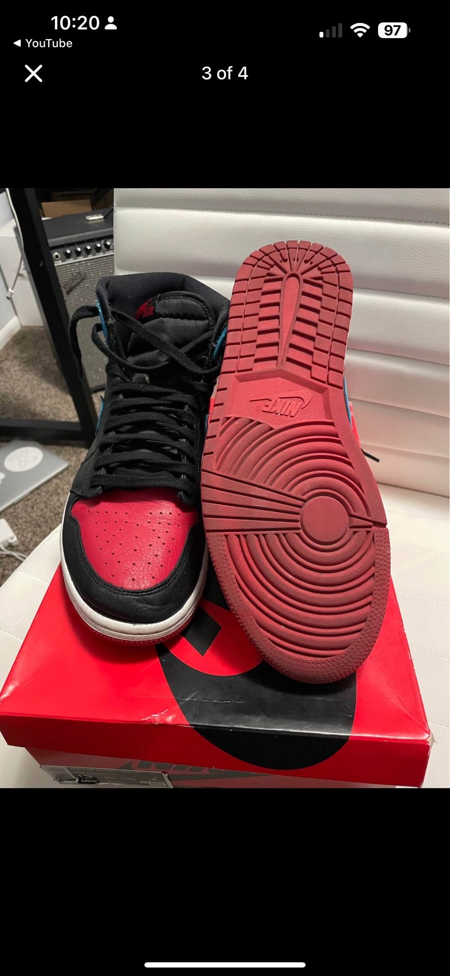 Jordan NYC To Chi Sz 10.5 