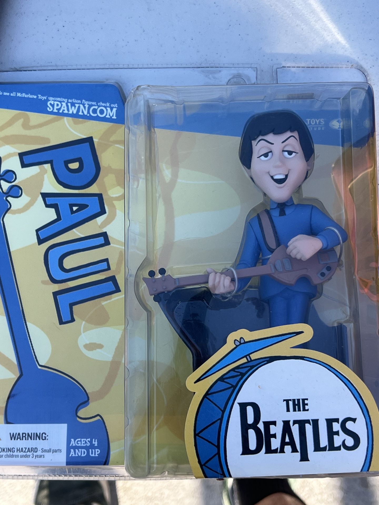 Paul McCartney Figure Beatles Sealed