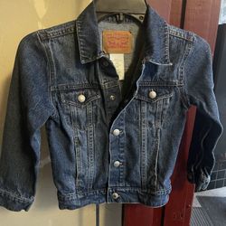 Levi Kids Jacket Size 7 