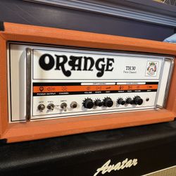 Orange TH30H 30W Tube Guitar Amp Head