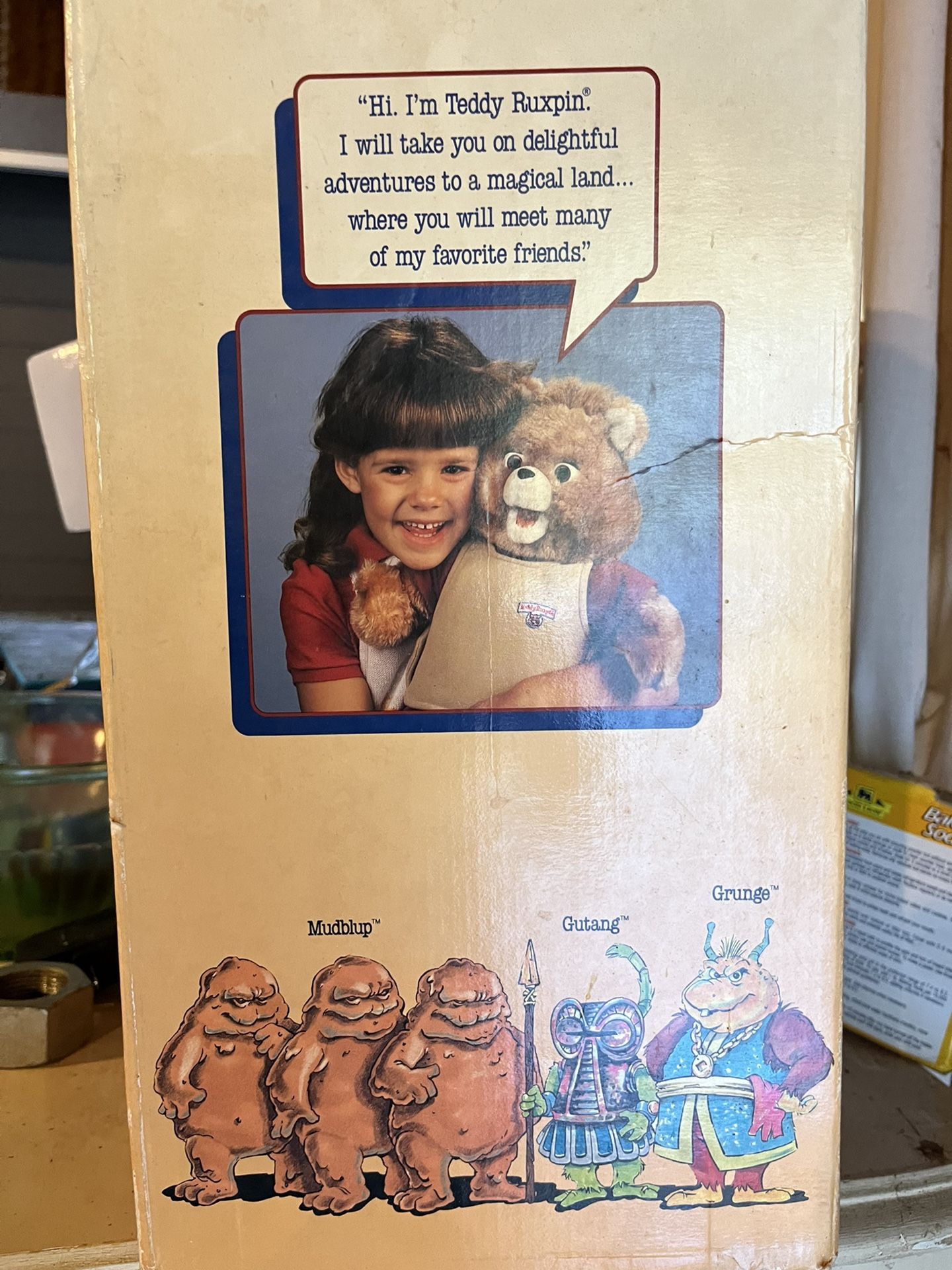 Teddy Ruxpin